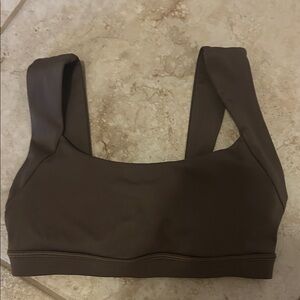 FORM Women's Brown Sports Bra